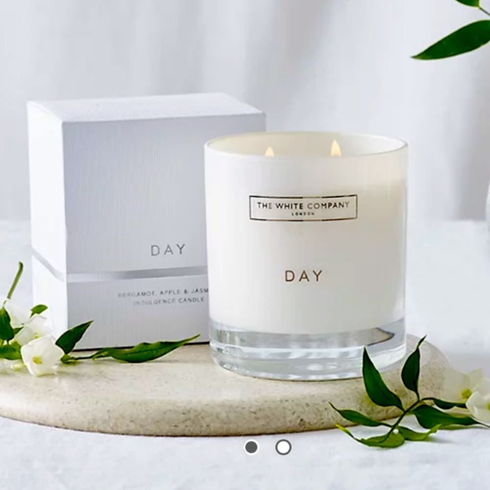 NEW! Day Scented Candle - The White Company